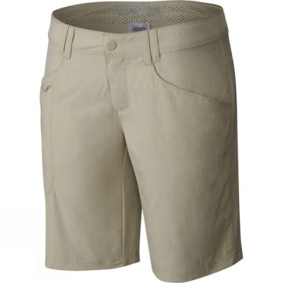 Pantalones Cortos Mountain Hardwear Ramesa Mujer - Kaki - Chile OXL546231